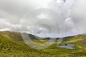 Corvo Crater Wide Angle View