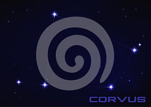 Corvus constellation