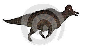Corythosaurus dinosaur - 3D render