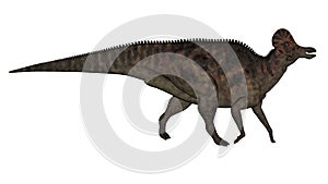 Corythosaurus dinosaur - 3D render
