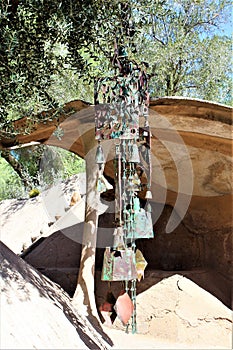 Cosanti Paolo Soleri Studios, Paradise Valley Scottsdale Arizona, United States