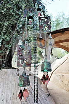 Cosanti Paolo Soleri Studios, Paradise Valley Scottsdale Arizona, United States