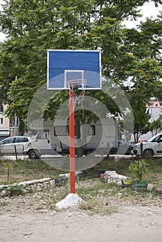 Baskeball hoop