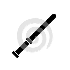 Cosh Weapon. vector Simple modern icon design illustration photo