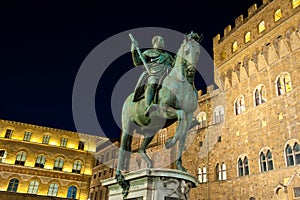 Cosimo I de Medici, Florence.