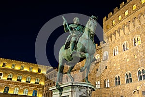 Cosimo I de Medici, Florence. photo