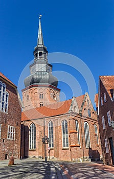 Cosmas and Damian church in Hanseatic city Stade