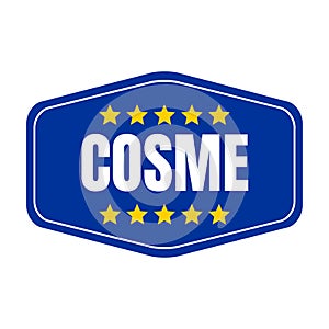 COSME competitiveness for small and medium enterprises symbol icon