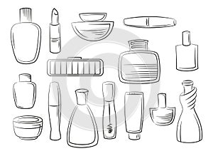 Cosmetic Accessories Contours