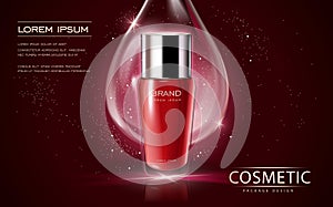 Cosmetic ads template