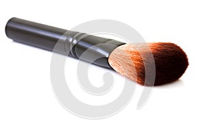 Cosmetic brush isolated on white background