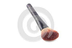 Cosmetic brush isolated on white