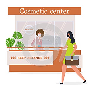 Cosmetic Center New normal Cosmetology Health care photo