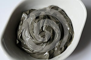 Cosmetic clay for spa treatments