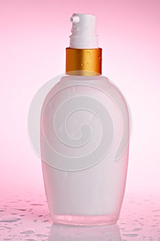 Cosmetic Cream Bottle