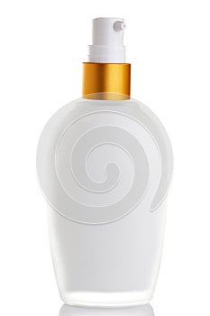 Cosmetic Cream Bottle