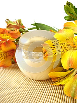 Kosmetik creme Blumen 