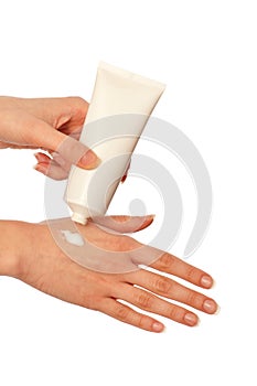 Cosmetic cream for hands