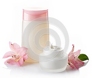 Cosmetic cream and lotion