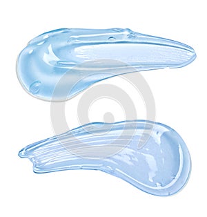 cosmetic cream makeup beauty lotion water fresh drop blue gel stroke wet shampoo soap transparent skin care liquid