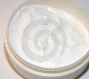 Cosmetic creams photo