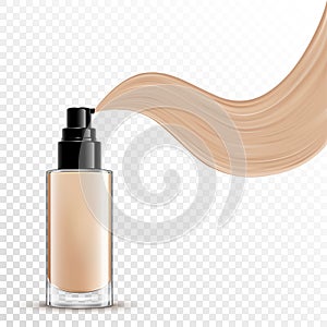 Cosmetico liquido fondazione cosmetici 