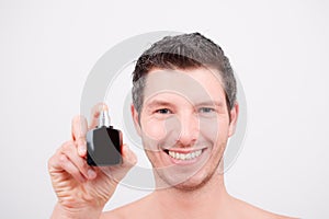 Cosmetic man