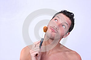 Cosmetic man