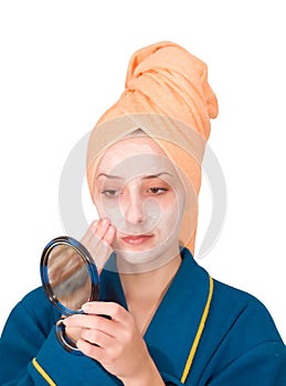 Cosmetic mask