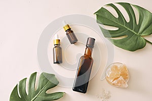Cosmetic nature skincare and essential oil aromatherapy .organic natural science beauty product .herbal alternative medicine .
