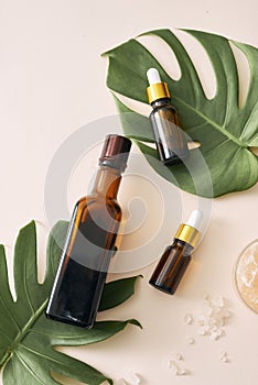 Cosmetic nature skincare and essential oil aromatherapy .organic natural science beauty product .herbal alternative medicine .