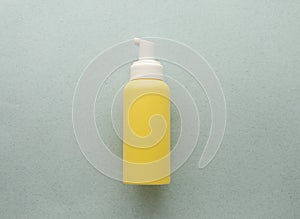 Cosmetic packaging container for skin care, unbranded bottle, Beauty and spa concept