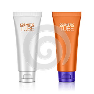 Cosmetic packaging, plastic tube