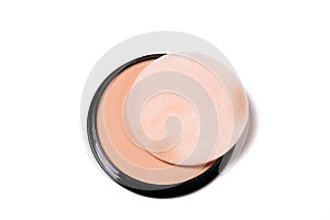 Cosmetic powder compact