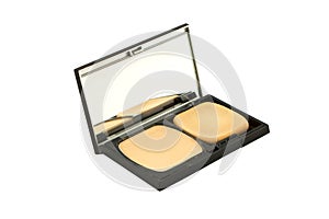 Cosmetic Powder Compact