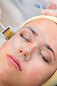 The cosmetic procedures for the face