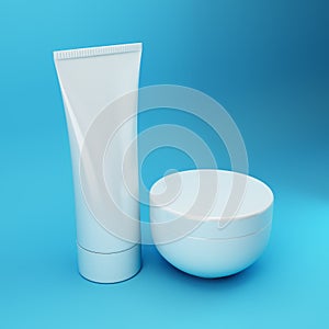 Cosmetic Products 5 - Blue