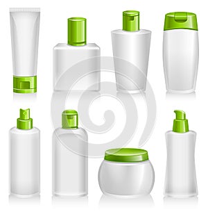 Cosmetic Products, Organic, Natural, Product Containers