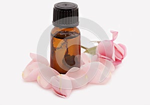 Cosmetic rose essential oil