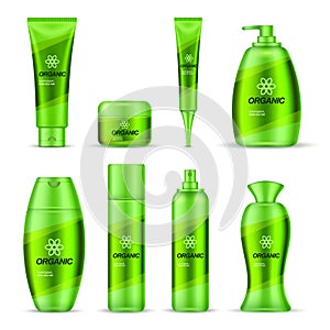 Cosmetic Series Packaging Design Set