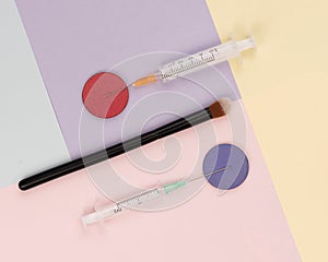 Cosmetic surgery vs makeup