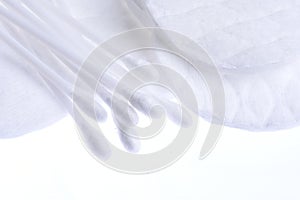 Cosmetical cotton pad disks