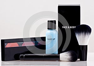Cosmetics beauty make up kit
