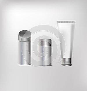 cosmetics containers , packaging