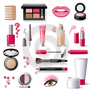 Cosmetics icons