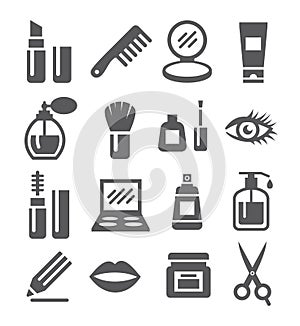 Cosmetics Icons photo