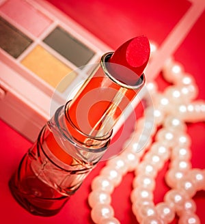 Cosmetics Lipstick Shows Make Ups And Beauty