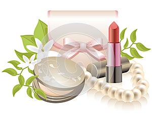 Cosmetics (make-up equipment)