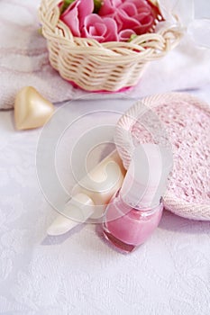 Cosmetics for nail and hands care treatment