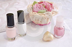 Cosmetics for nail and hands care treatment